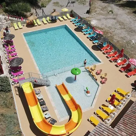 Mobil Avec Terrasse - 2 - Api-1-52-503 אתר קמפינג *