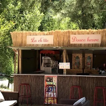 Mobil Avec Terrasse - 2 - Api-1-52-503 *