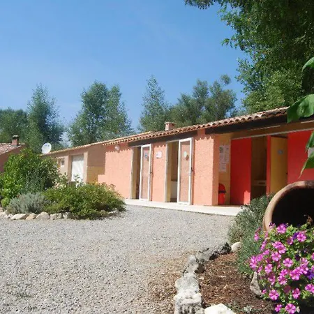 Mobil Avec Terrasse - 2 - Api-1-52-503 אתר קמפינג Saint-Maime