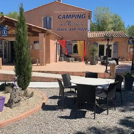 Camping Mobil Avec Terrasse - 2 - Api-1-52-503 *