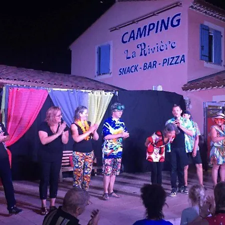 Mobil Avec Terrasse - 2 - Api-1-52-503 אתר קמפינג Saint-Maime