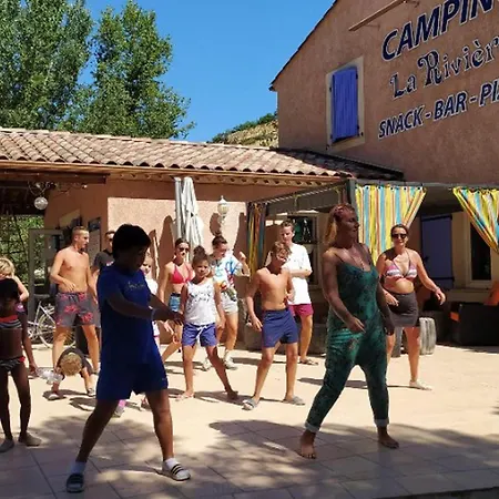 Campingplatz Mobil Avec Terrasse - 2 - Api-1-52-503 Saint-Maime