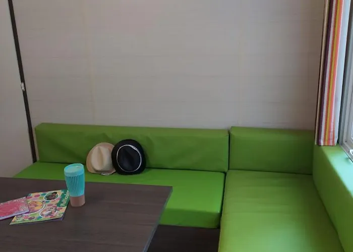 Campingplads Mobil Avec Terrasse - 2 - Api-1-52-503 *