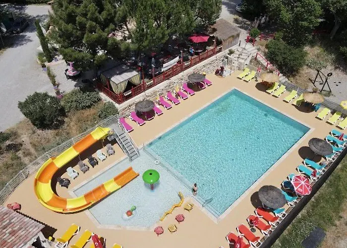 Mobil Avec Terrasse - 2 - Api-1-52-503 Campingplads Saint-Maime