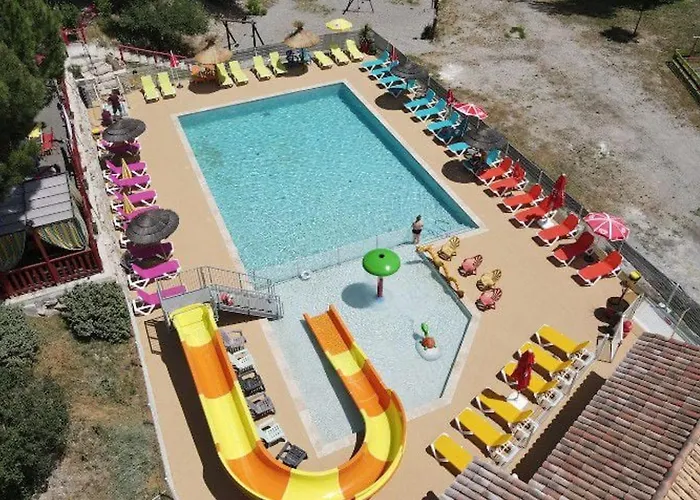 Mobil Avec Terrasse - 2 - Api-1-52-503 Campingplads *