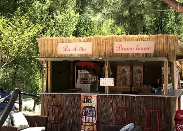 Mobil Avec Terrasse - 2 - Api-1-52-503 *