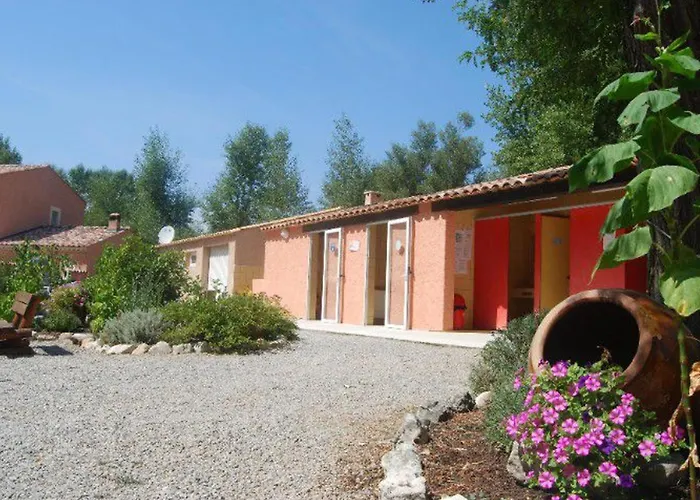 Mobil Avec Terrasse - 2 - Api-1-52-503 Campingplads Saint-Maime