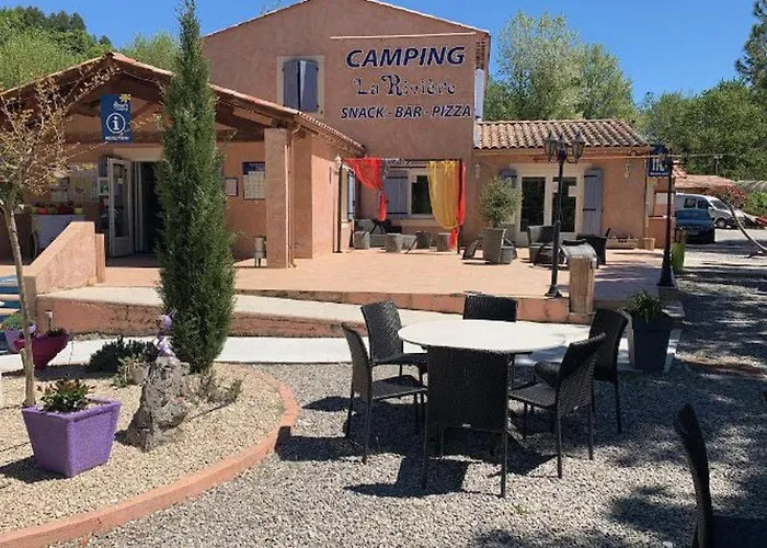 Campingplads Mobil Avec Terrasse - 2 - Api-1-52-503 *