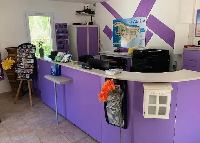 Campingplads Mobil Avec Terrasse - 2 - Api-1-52-503 *